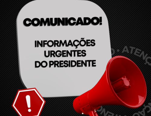 Informações urgentes do Presidente