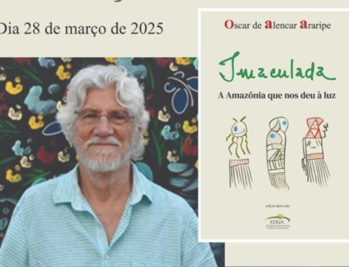 Oscar de Alencar Araripe lança novo livro dia 28.03.2025, na Livraria da Travessa Ipanema
